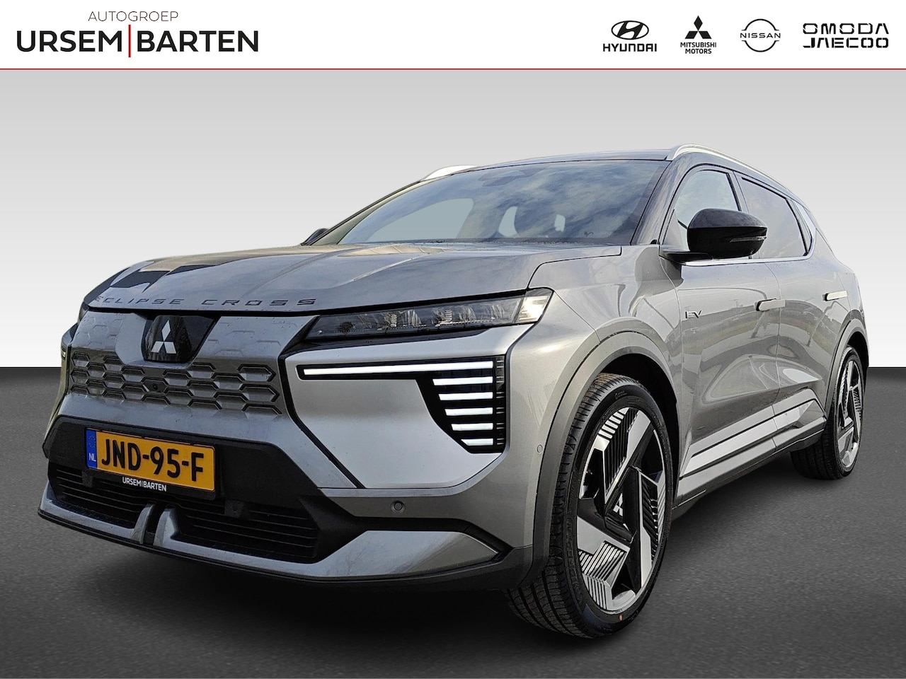 Mitsubishi Eclipse Cross - Instyle 87 kWh | Zwart Dak | Leder interieur - AutoWereld.nl