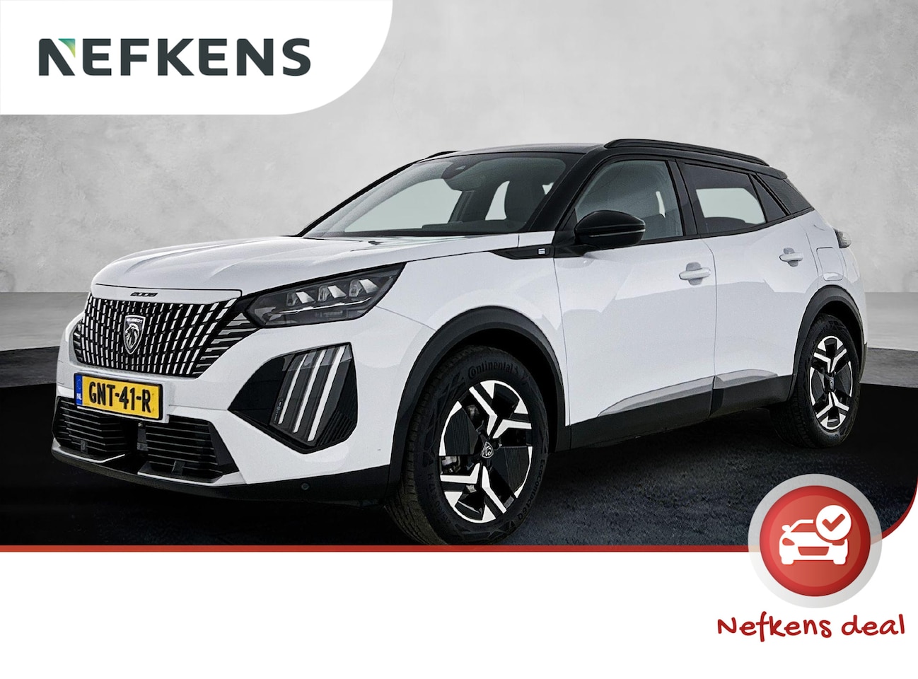 Peugeot e-2008 - EV GT 54 kWh|Navi|Camera|Adaptive Cruise control - AutoWereld.nl