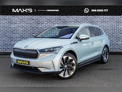 Skoda Enyaq iV - 80 | Warmtepomp | Trekhaak | Matrix LED Koplampen | Lederen Bekleding | Stoelverwarming vo