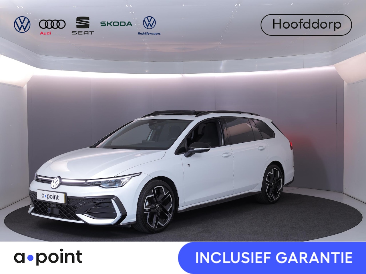 Volkswagen Golf Variant - 1.5 eTSI R-Line Edition | Black style pakket | Panoramisch schuif-kanteldak | Assistance p - AutoWereld.nl