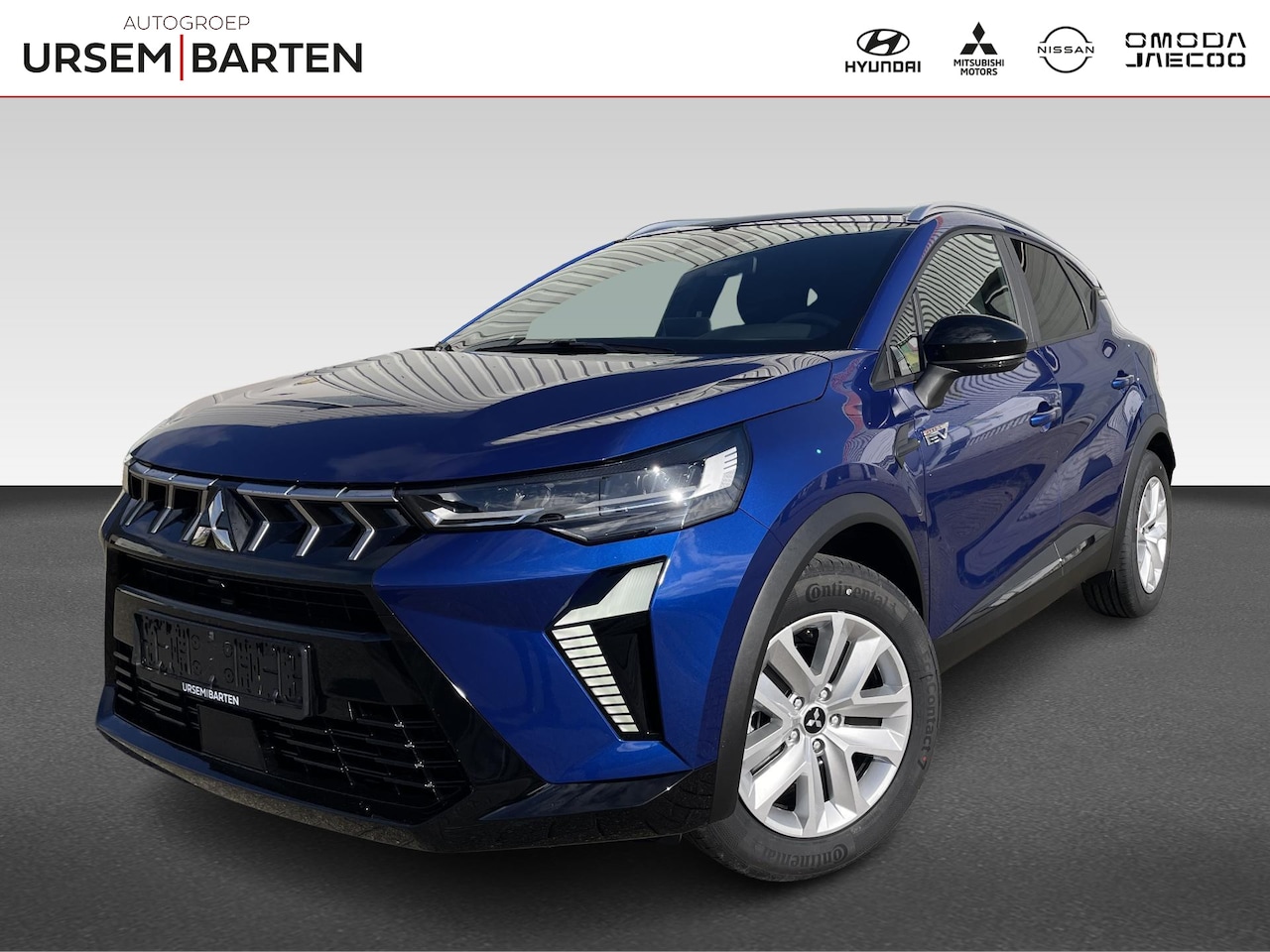 Mitsubishi ASX - 1.8 HEV AT Intense Tot € 3.000,- voordeel - AutoWereld.nl