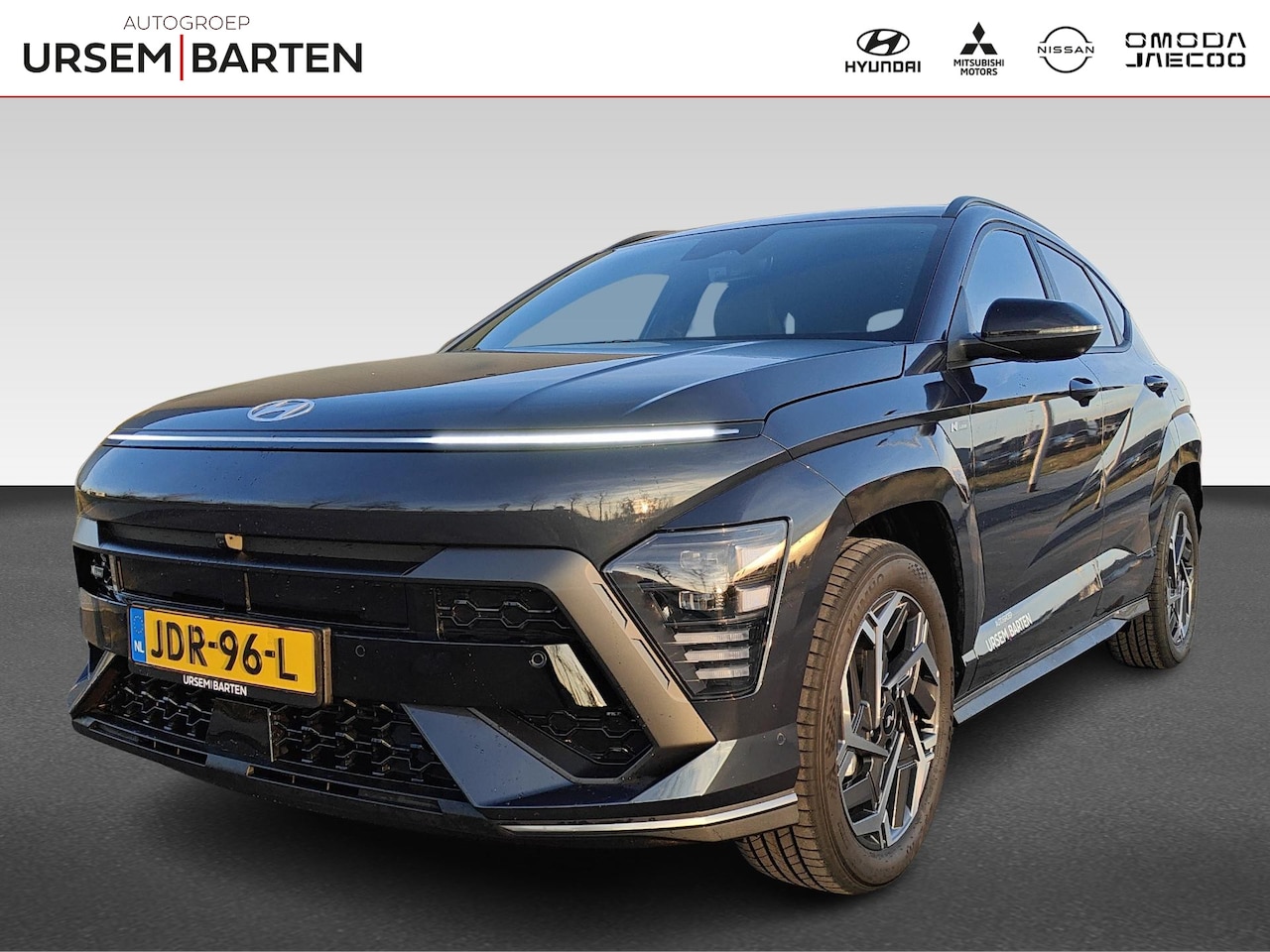 Hyundai Kona - 1.6 GDI HEV N Line | Elektrisch bed. stoelen | Navigatie | Dode hoek camera's - AutoWereld.nl
