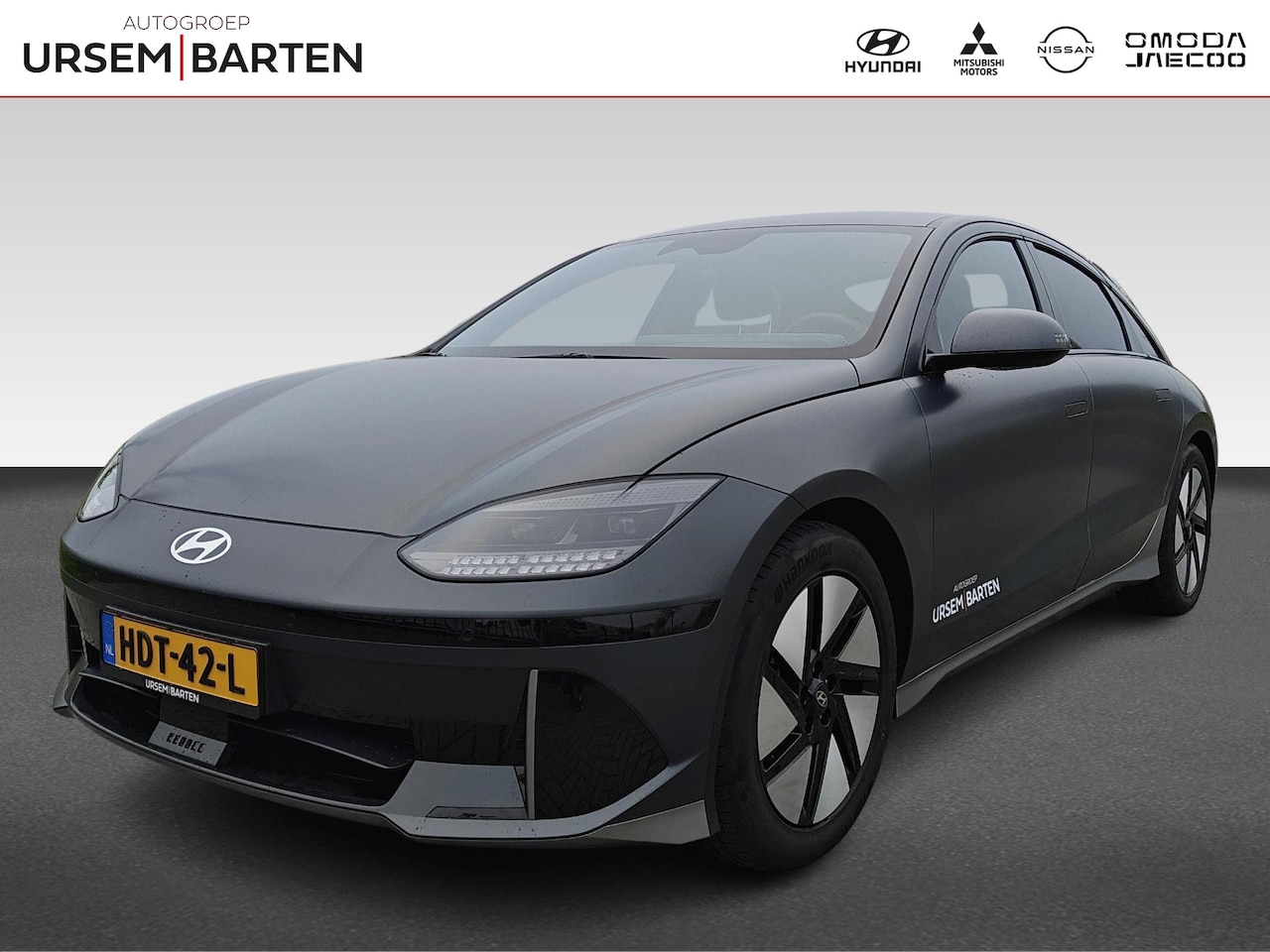 Hyundai IONIQ 6 - Connect 77.4 kWh | Achterstoelen verwarmd | Adaptief Cruise Control | Apple Carplay/Androi - AutoWereld.nl