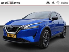 Nissan Qashqai - 1.5 e-Power Tekna | Trekhaak | Mooie Km Stand | Navigatie