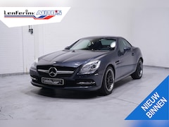 Mercedes-Benz SLK-klasse - 200 navigatie lederen-bekleding stoelverwarming electrische-kap comfort-pakket 16"-lmv