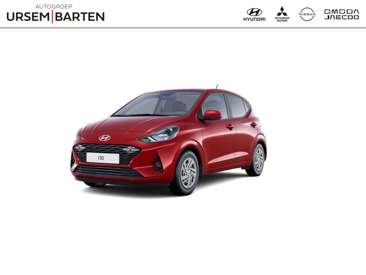 Hyundai i10 - 1.0 Comfort Smart 5-zits | Achteruitrij camera | Apple Carplay/Android Auto | - AutoWereld.nl