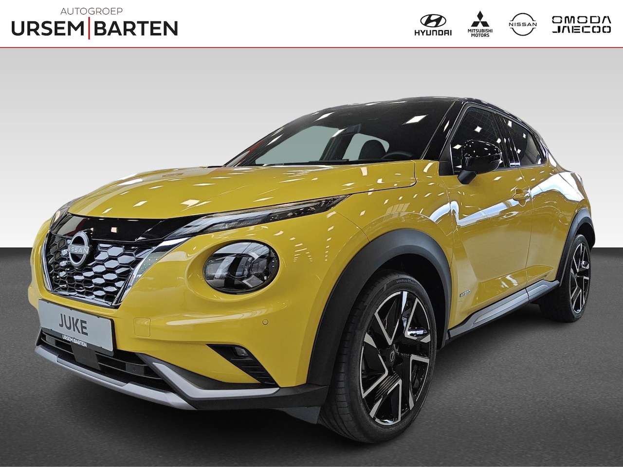 Nissan Juke - 1.6 Hybrid N-Design Cold Pack | €3.000,- voorraadkorting | Stuurwiel verwarmd | Voorruit v - AutoWereld.nl