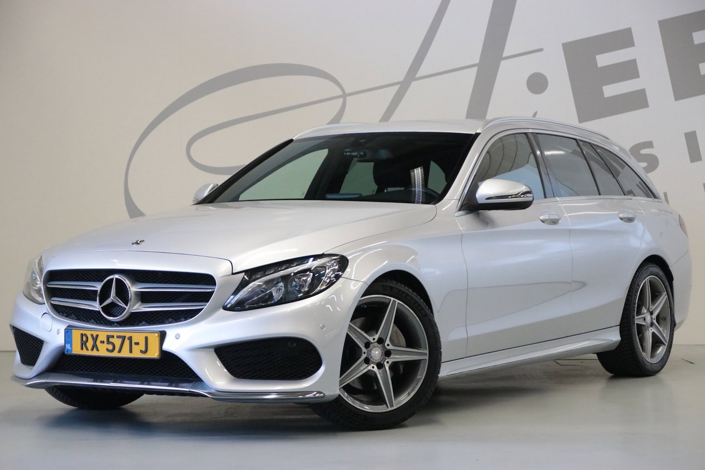 Mercedes-Benz C-klasse Estate - 180 Achteruitrij camera/NAP/Origineel NL - AutoWereld.nl