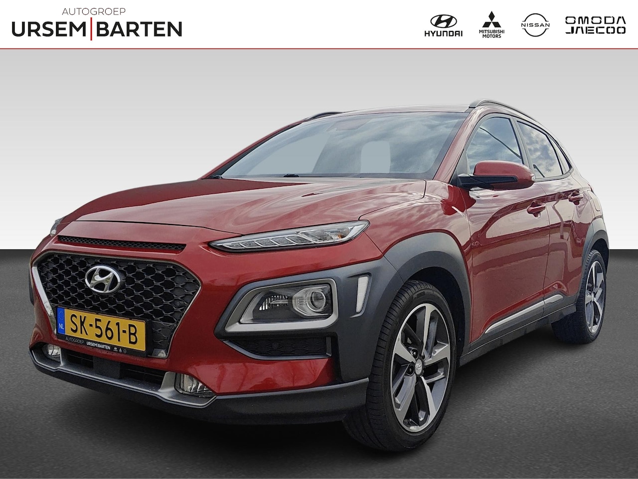 Hyundai Kona - 1.0T Premium | Apple Carplay/Android Auto | Voorstoelen verwarmd | Dodehoek detector | - AutoWereld.nl