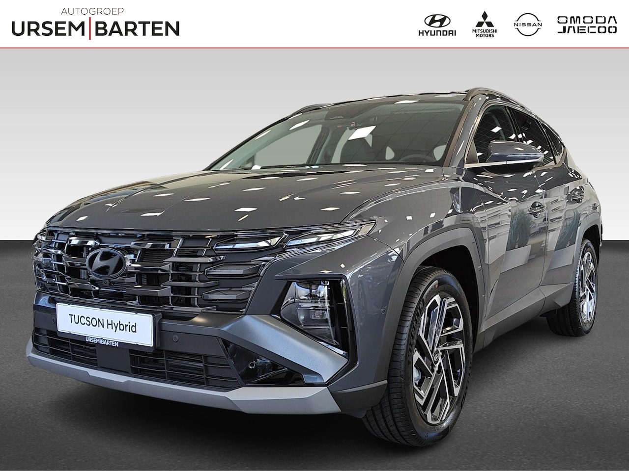 Hyundai Tucson - 1.6 T-GDI HEV Premium | VAN € 53.830,00 VOOR € 49.330,00 | UIT  VOORRAAD LEVERBAAR - AutoWereld.nl