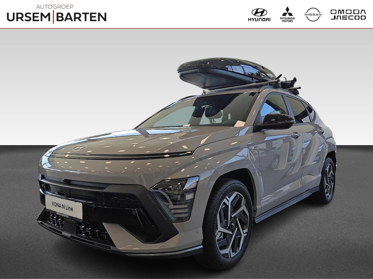 Hyundai Kona - 1.6 GDI HEV N Line €2500,- korting! Van €43.060 naar €40.560! - AutoWereld.nl