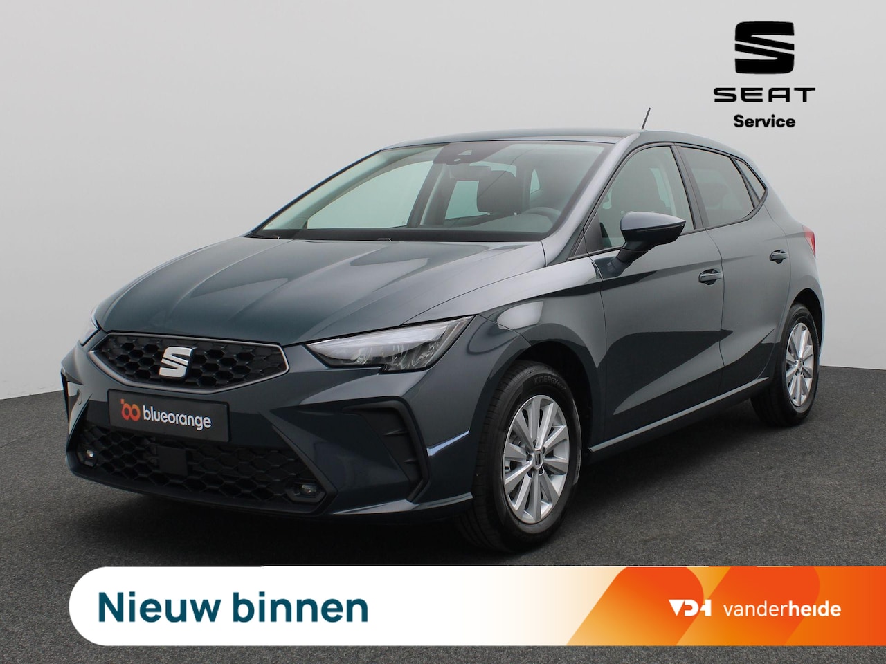SEAT Ibiza - 1.0 MPI Reference 80PK Airco, Cruise Control,Parkeersensoren Achterzijde, Navi via Apple C - AutoWereld.nl
