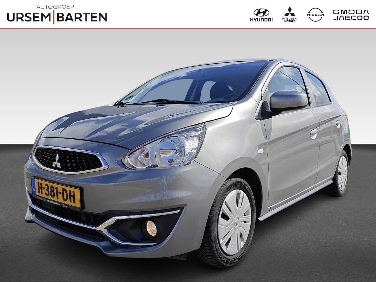 Mitsubishi Space Star - 1.0 Cool+ | Airco | Hill hold functie - AutoWereld.nl