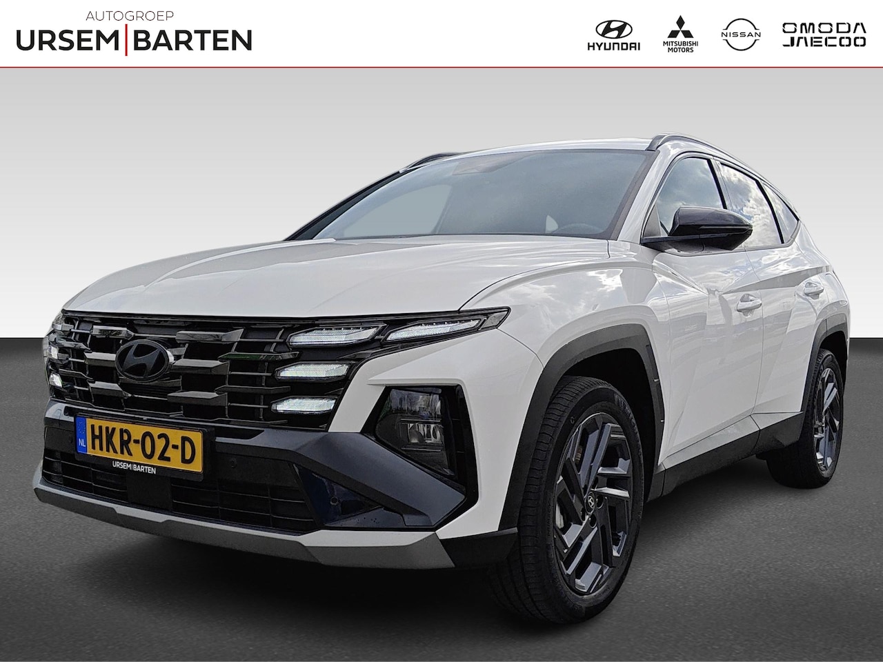 Hyundai Tucson - 1.6 T-GDI PHEV 20th Anniversary | Apple Carplay/Android Auto | Voorstoelen verwarmd | - AutoWereld.nl