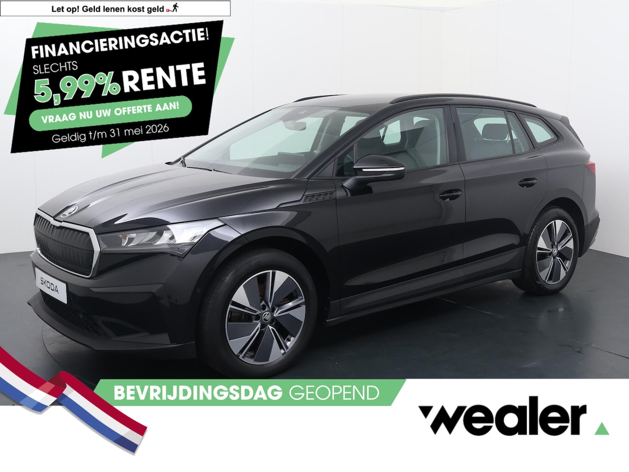 Skoda Enyaq iV - 60 | 180 PK | SoH 89% | Cruise control | Navigatiesysteem | LED verlichting | Achteruitrij - AutoWereld.nl