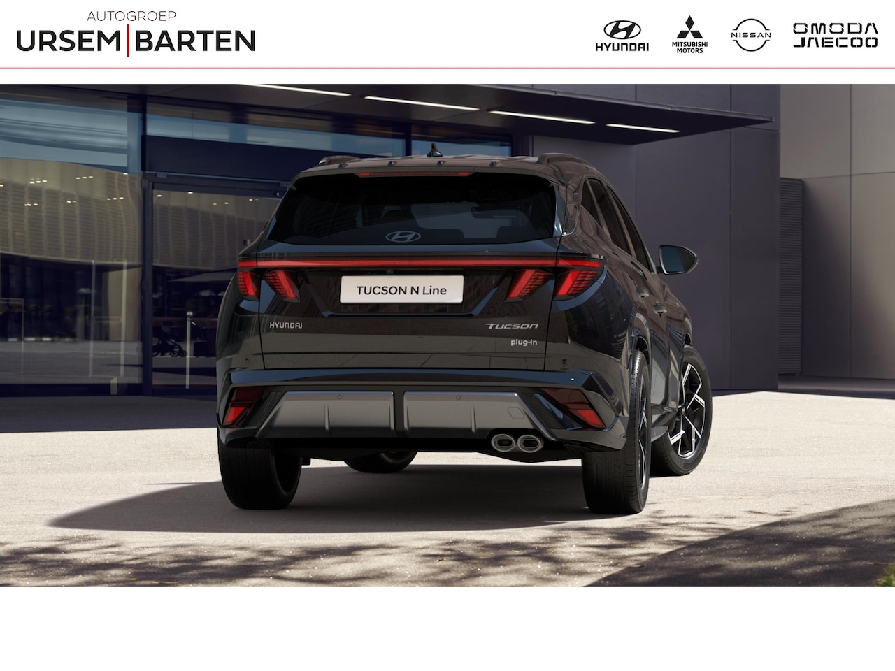 Hyundai Tucson - 1.6 T-GDI PHEV N Line Business | Stuur verwarmd | Apple Carplay/Android Auto | - AutoWereld.nl