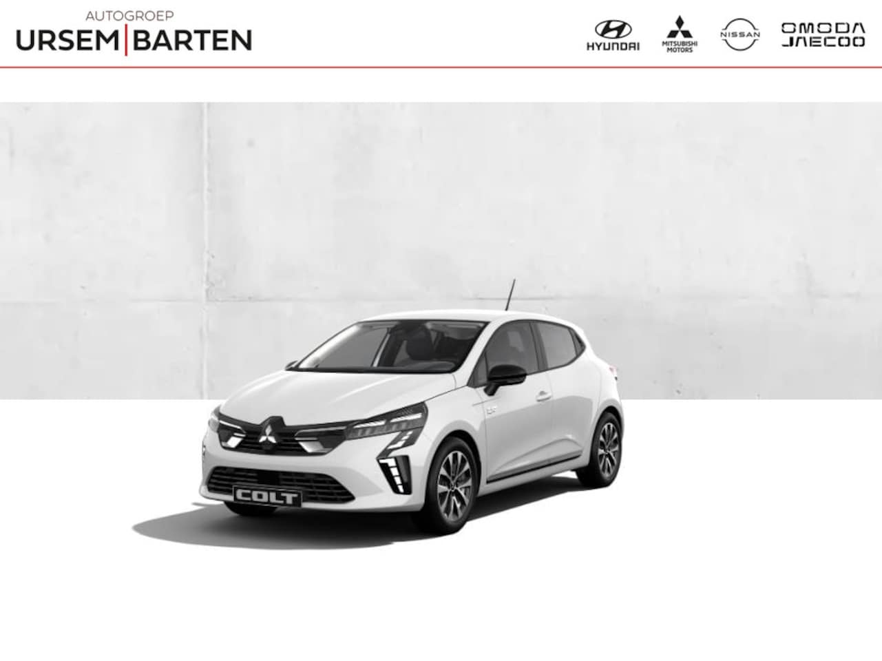 Mitsubishi Colt - 1.6 HEV Intense | Draadloze telefoonlader | Apple Carplay/Android Auto - AutoWereld.nl