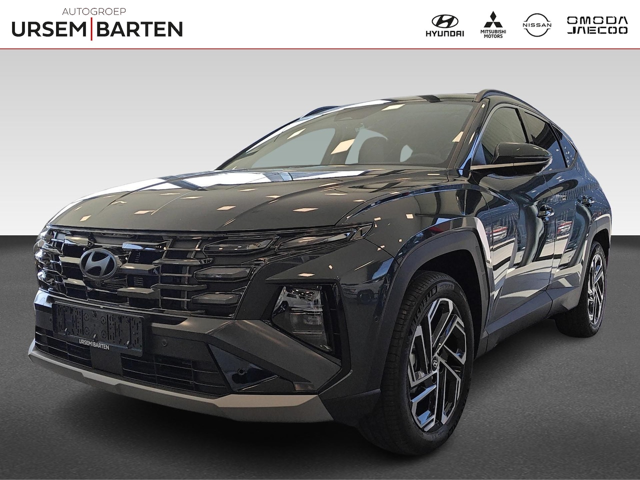 Hyundai Tucson - 1.6 T-GDI PHEV Premium | Voorstoelen verwarmd | Head-up display | - AutoWereld.nl