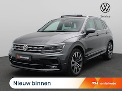 Volkswagen Tiguan - 1.5 TSI ACT Highline Business R 150PK DSG R-line, Panoramadak, Trekhaak, Leder, Memorystoe
