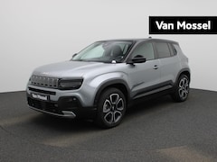 Jeep Avenger - 54kWh 1st Edition | Apple Carplay / Android Auto | LED Koplampen | Privacy Glass | Lichtme
