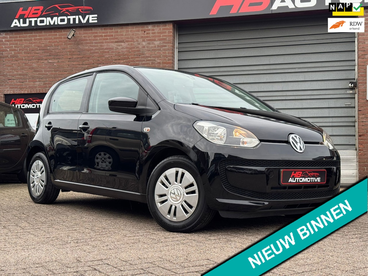 Volkswagen Up! - 1.0 move up! blue motion/AIRCO/5DRS/ELRAM/NAVI. - AutoWereld.nl