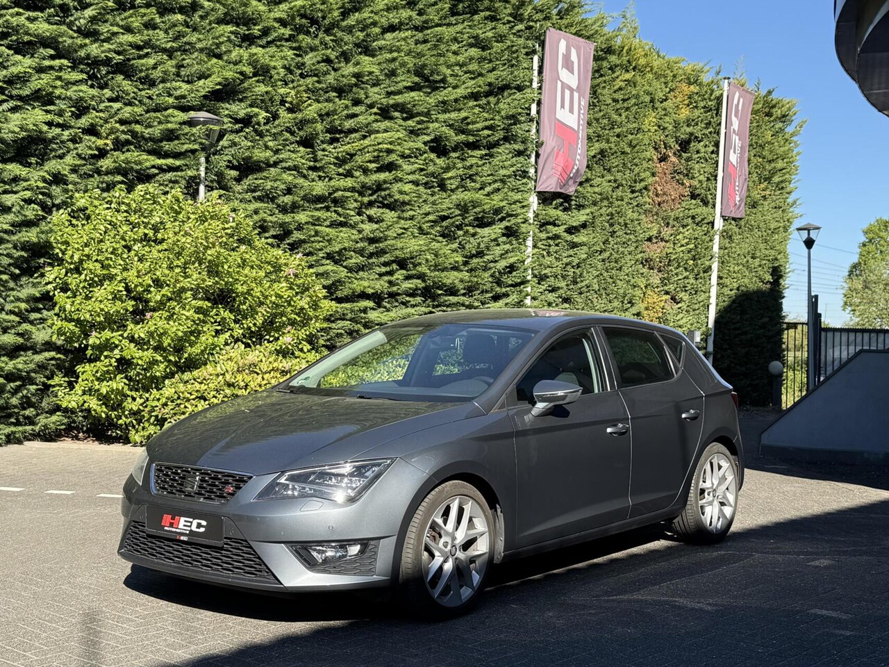 SEAT Leon - 1.4 EcoTSI FR 1.4 EcoTSI FR - AutoWereld.nl