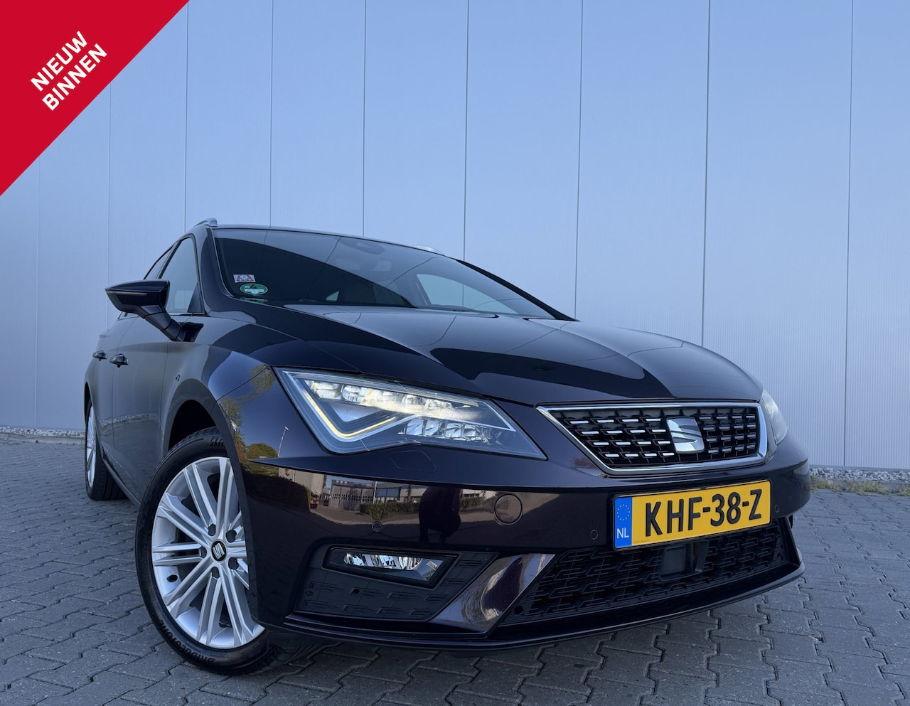 SEAT Leon ST - 1.4 TSI 150PK Xcellence Automaat | ACC | Seat Sound | LED - AutoWereld.nl