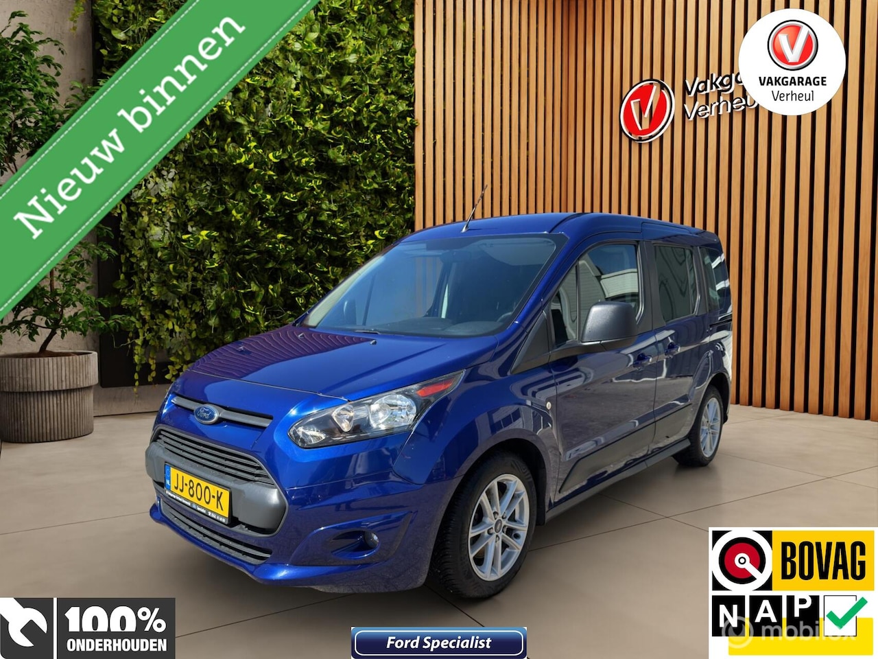 Ford Tourneo Connect Compact - 1.0 Trend 1.0 Trend - AutoWereld.nl