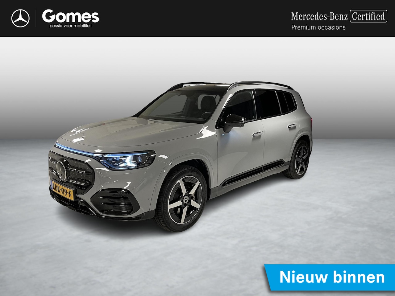 Mercedes-Benz GLB - 250+ Business Solution AMG 85.5 kWh | Head-Up | Burmester | Memory - AutoWereld.nl