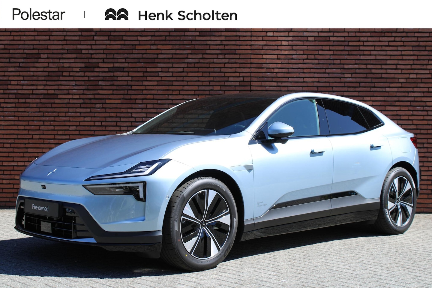 Polestar 4 - Long Range Single motor Plus 100 kWh Adaptieve Cruise Control | Pilot Assist | Harman/Kard - AutoWereld.nl