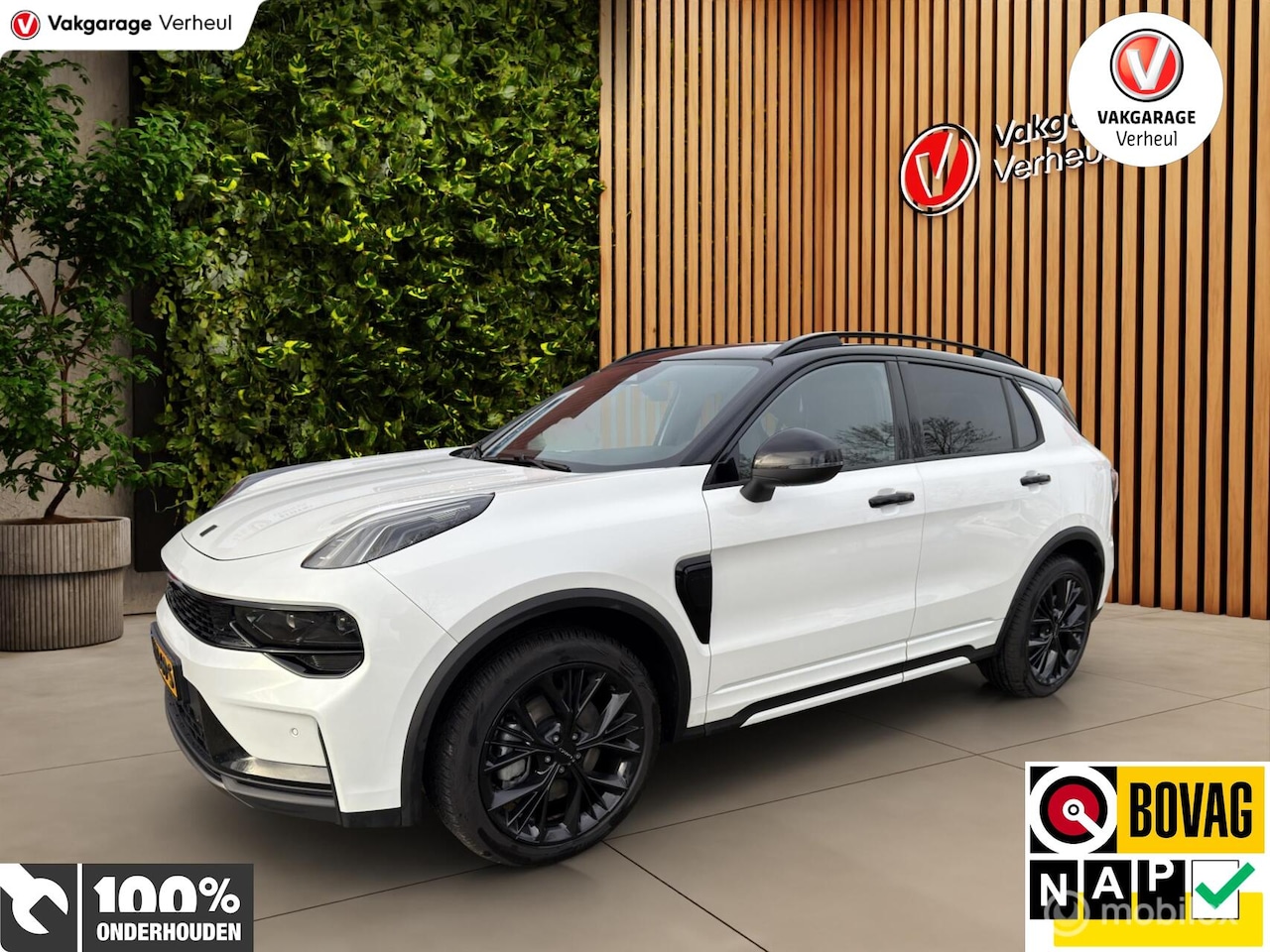 Lynk & Co 01 - 1.5 More 75km pHev Full Opties|NAP - AutoWereld.nl