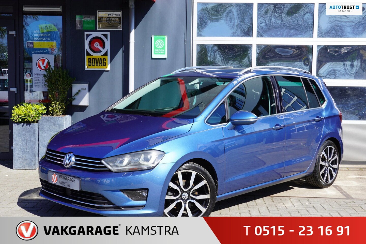 Volkswagen Golf Sportsvan - 1.4 TSI Highline DSG/Pano/DynAudio - AutoWereld.nl