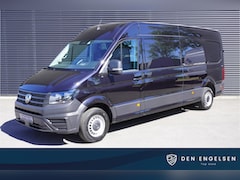 Volkswagen Crafter - 35 177pk Automaat L4H3/L3H2 Facelift Navigatie Apple carplay Camera Trekhaak Digitaal dash