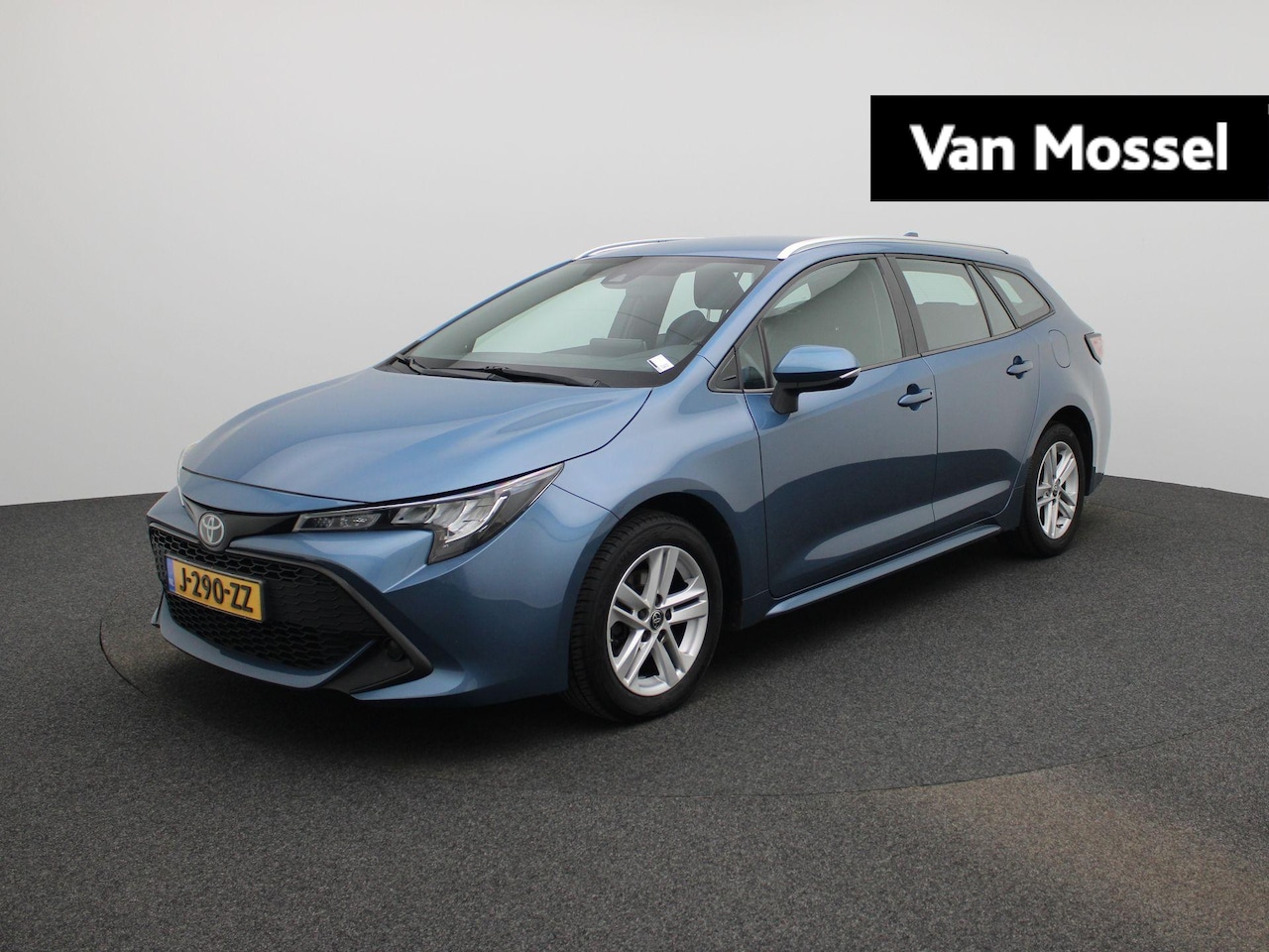 Toyota Corolla Touring Sports - 1.2 Turbo Active | Trekhaak | Achteruitrij Camera | Cruise Control | Navigatie | Climate C - AutoWereld.nl
