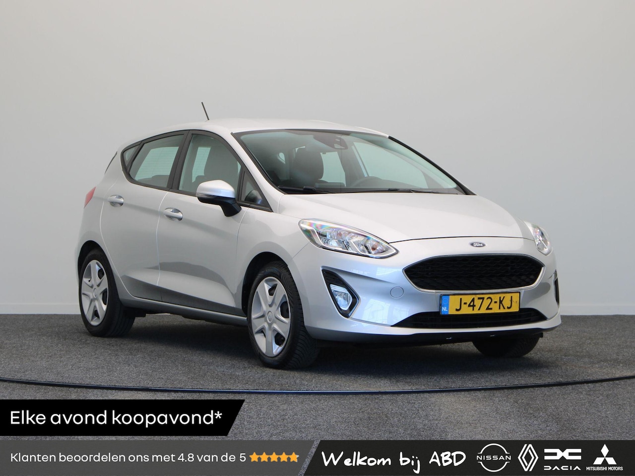 Ford Fiesta - 1.0 EcoBoost Connected | Trekhaak | Navigatie | Cruise control | LED dagrijverlichting | - AutoWereld.nl