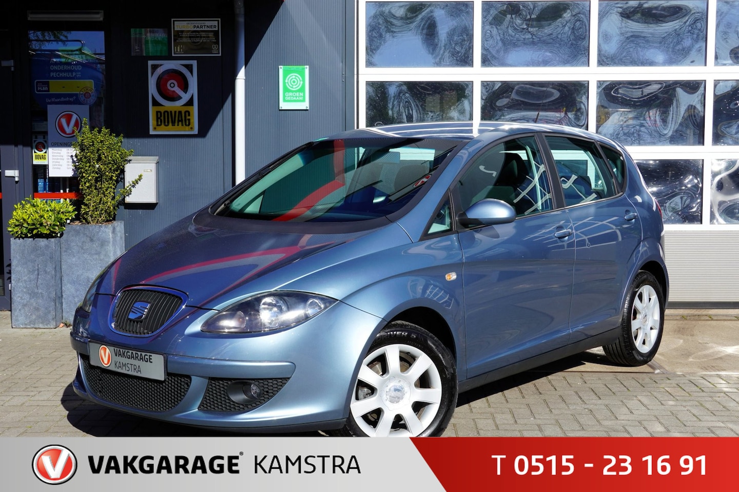 SEAT Altea - 1.6 Reference Cruise/LM/Goed onderh./APK 04-2027! - AutoWereld.nl
