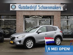 Mazda CX-5 - 2.0 TS+ 4WD LEER CAMERA TREKHAAK STOELVERWARMING BOSE NAVI CRUISE 2xPDC CLIMA 19"LMV