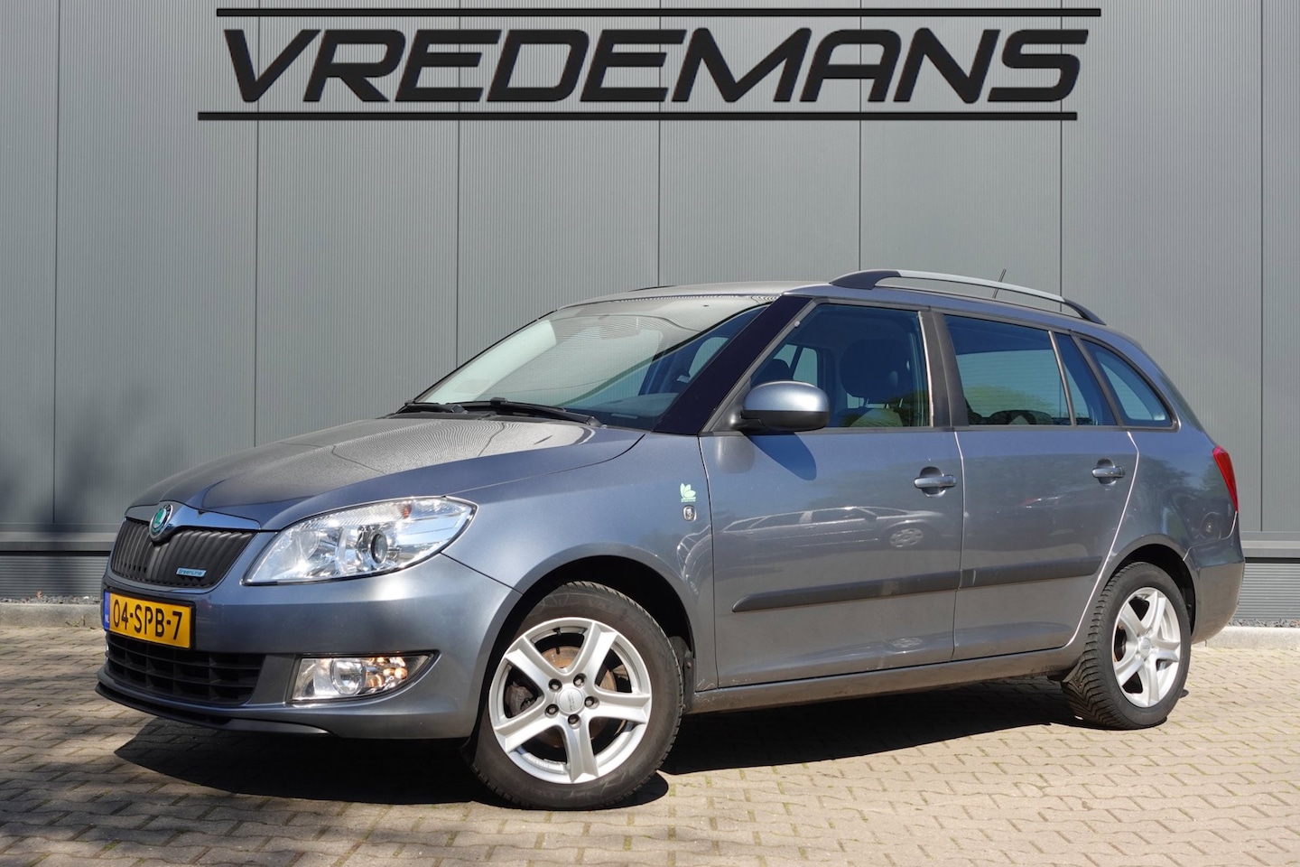 Skoda Fabia Combi - 1.2 TDI Greenline 1.2 TDI Greenline - AutoWereld.nl