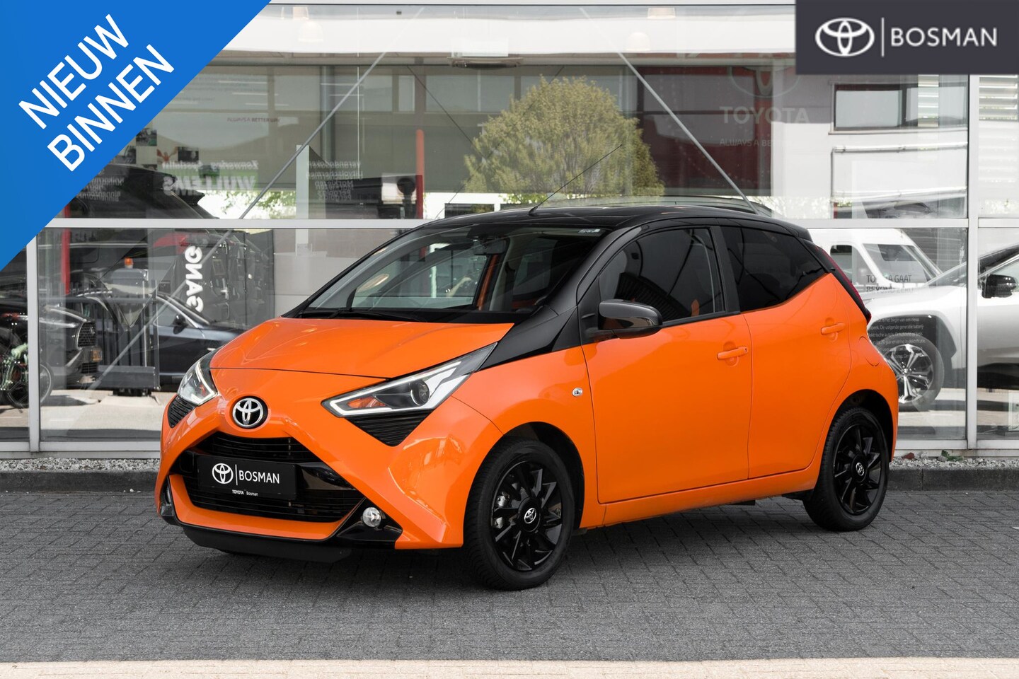 Toyota Aygo - 1.0 VVT-i x-cite Carplay - AutoWereld.nl