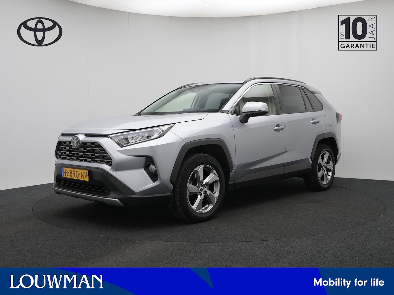 Toyota RAV4 - 2.0 VVT-iE Dynamic 2.0 VVT-iE Dynamic - AutoWereld.nl