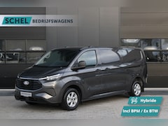 Ford Transit Custom - 320 2.5 PHEV L2H1 Trend 232pk - 5 jaar GARANTIE - 2x Schuifdeur - Adaptive Cruise - Blind