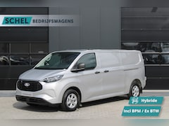 Ford Transit Custom - 320 2.5 PHEV L2H1 Trend 232pk - 5 jaar GARANTIE - 2x Schuifdeur - Adaptive Cruise - Blind
