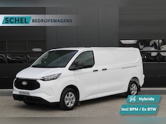 Ford Transit Custom - 320 2.5 PHEV L2H1 Trend 232pk - 5 jaar GARANTIE - 2x Schuifdeur - Adaptive Cruise - Blind