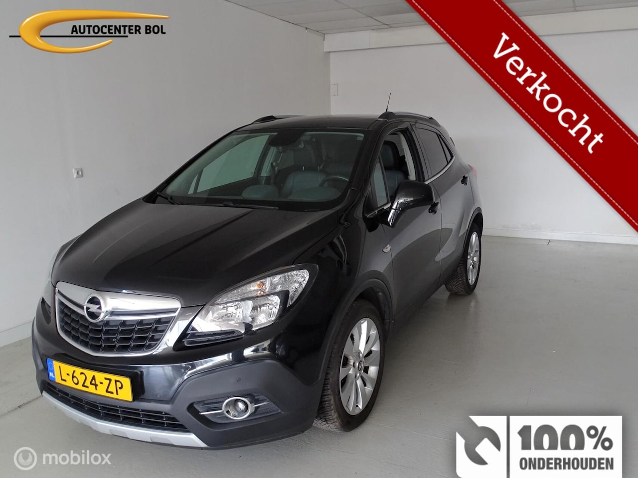 Opel Mokka - 1.4 T Cosmo met Executive pakket - AutoWereld.nl