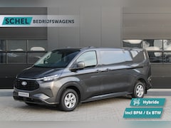 Ford Transit Custom - 320 2.5 PHEV L2H1 Limited 232pk - 2x Schuifdeur - Trekhaak - Stoel/Stuurverwarming - ACC