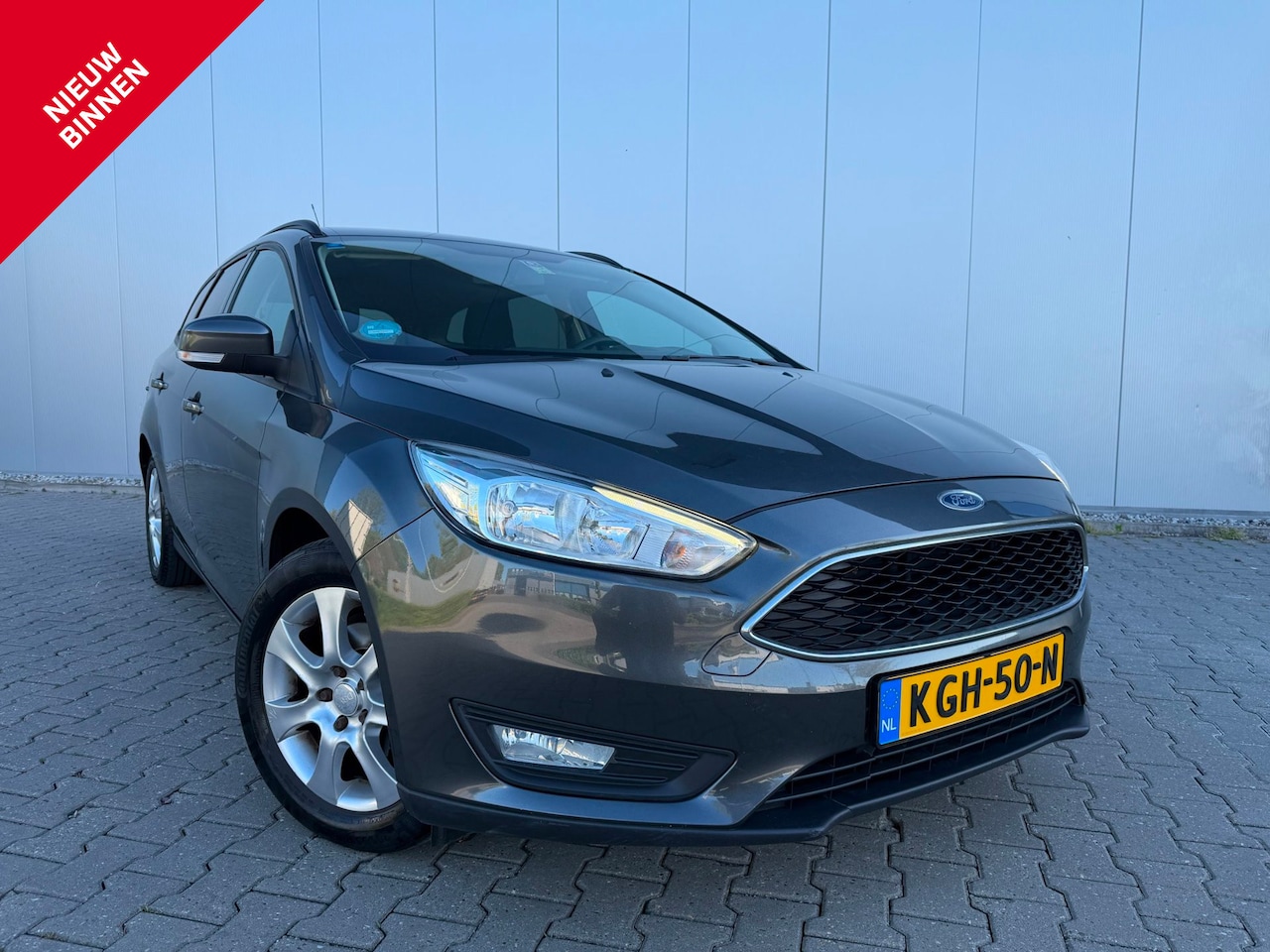 Ford Focus Wagon - 1.0 EcoBoost Titanium Business 1.0 125PK EcoBoost Titanium Business - AutoWereld.nl