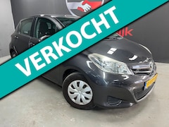Toyota Yaris - 1.0 VVT-i Now | Trekhaak | Airco | NAP | Onderhouden