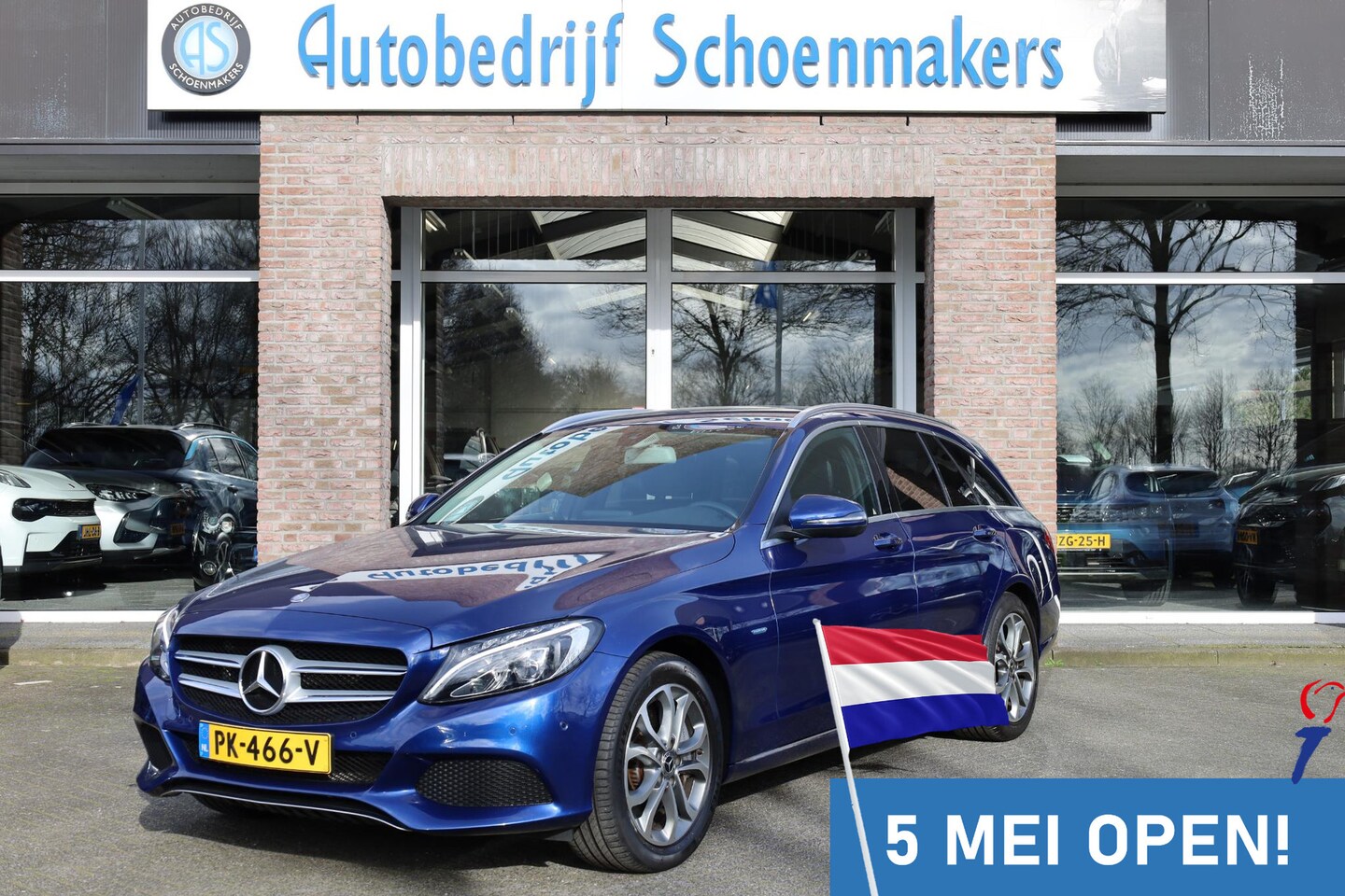 Mercedes-Benz C-klasse Estate - 350 e Lease Edition CAMERA STOELVERWARMING CRUISE NAVI 2xPDC 17"LMV ELEK.ACHTERKLEP HALFLE - AutoWereld.nl