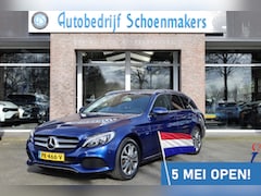 Mercedes-Benz C-klasse Estate - 350 e Lease Edition CAMERA STOELVERWARMING CRUISE NAVI 2xPDC 17"LMV ELEK.ACHTERKLEP HALFLE