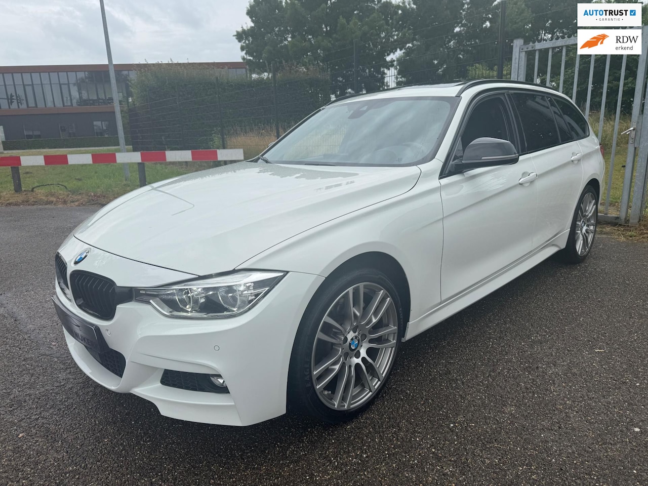 BMW 3-serie Touring - 340i High Exe LCI M Sport Pano Performance ACC Head Up - AutoWereld.nl